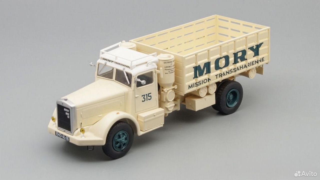 Коллекционная модель Berliet GDME10 газогенераторный 1:43