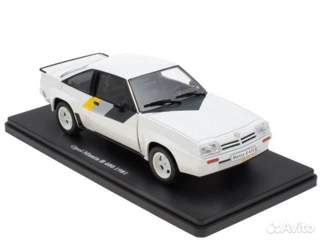 Коллекционная модель Opel Olympia Rekord PI 1957 Light Blue/White 1:24