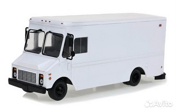 Коллекционная модель Grumman Olson 1993 White 1:43 GreenLight