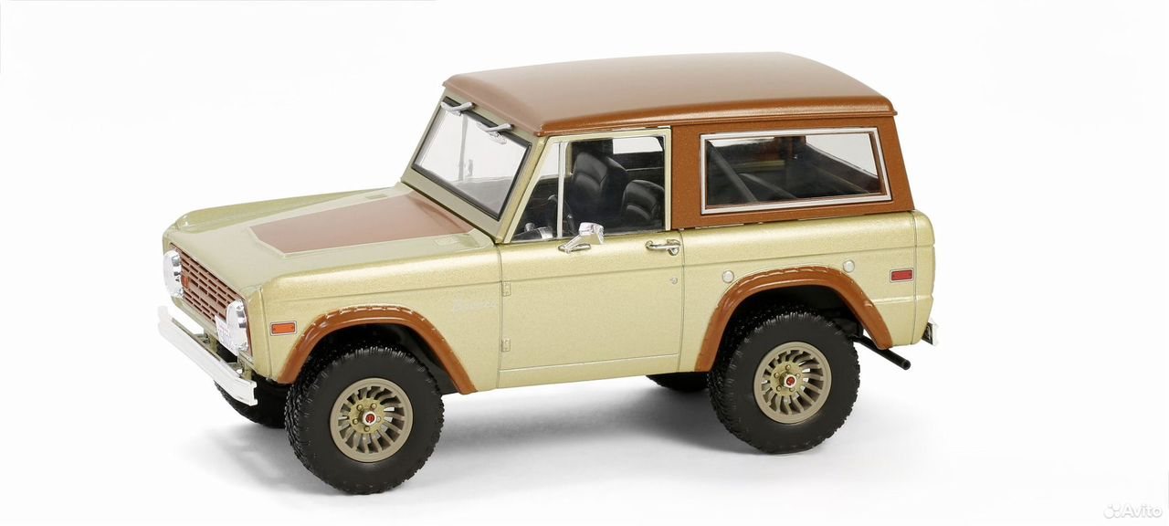 Коллекционная модель Ford Bronco 1970 (из т/c "Остаться в живых") 1:24