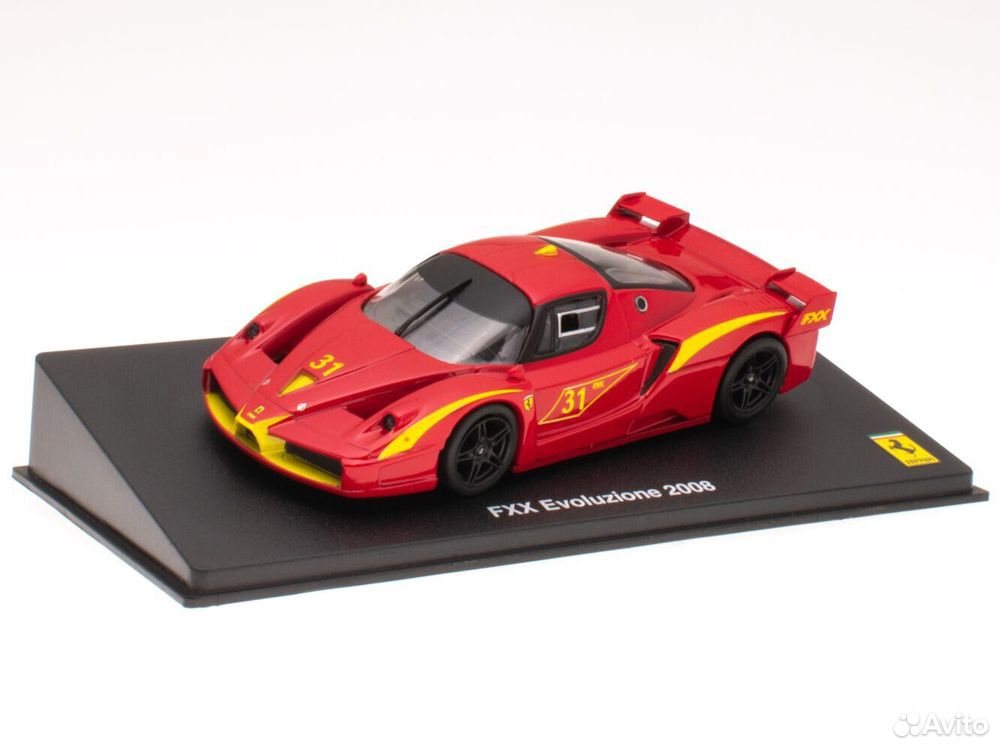 Коллекционная модель Ferrari 458 Speciale 2013 Red 1:43 Altaya