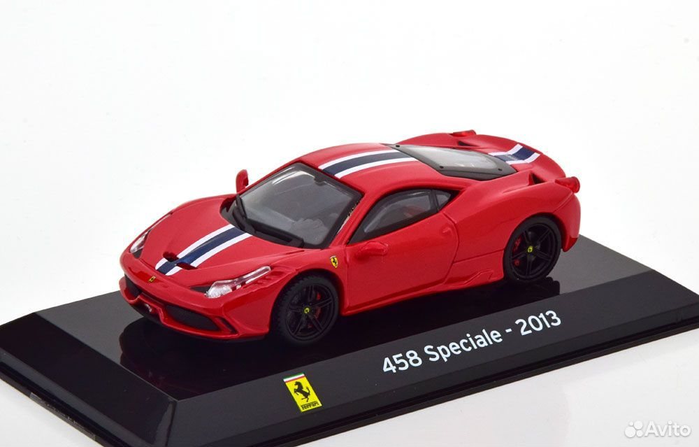 Коллекционная модель Ferrari 458 Speciale 2013 Red 1:43 Altaya