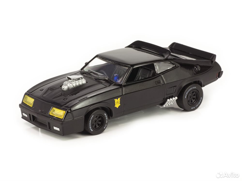 Коллекционная модель Ford Falcon XB V8 "Black Interceptor" 1973 1:43