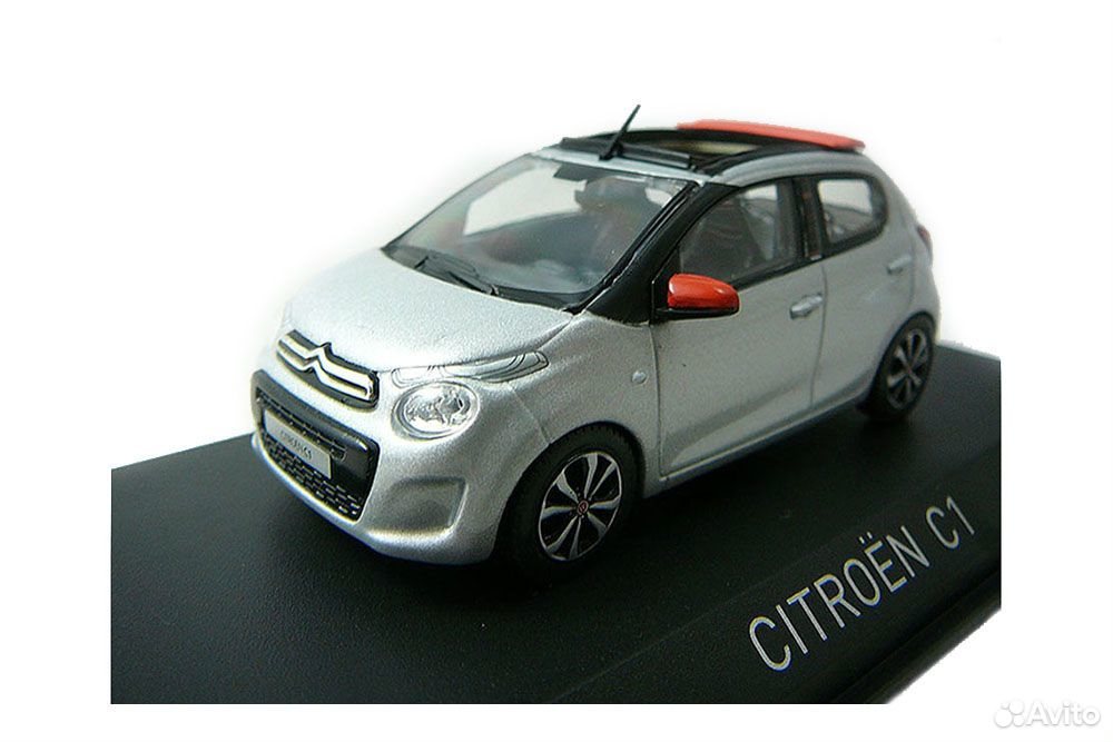 Коллекционная модель Citroen C1 Airscape 2014 1:43 Norev