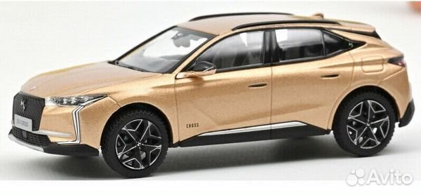 Коллекционная модель Citroen DS4 2021 (4 цвета) 1:43 Norev
