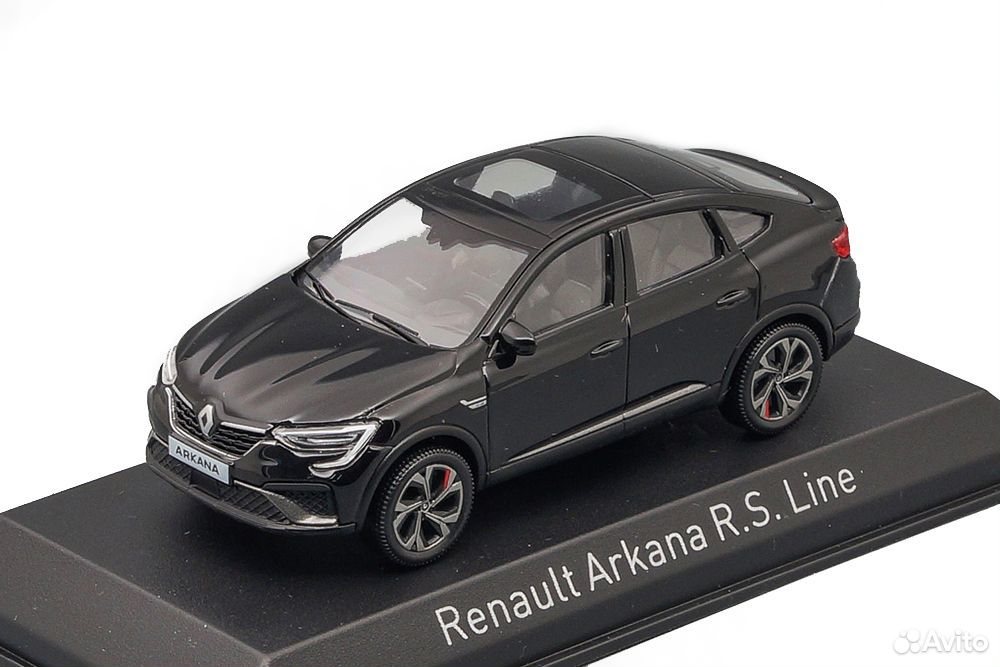 Коллекционная модель Renault Arkana R.S.Line 2022 1:43 Norev