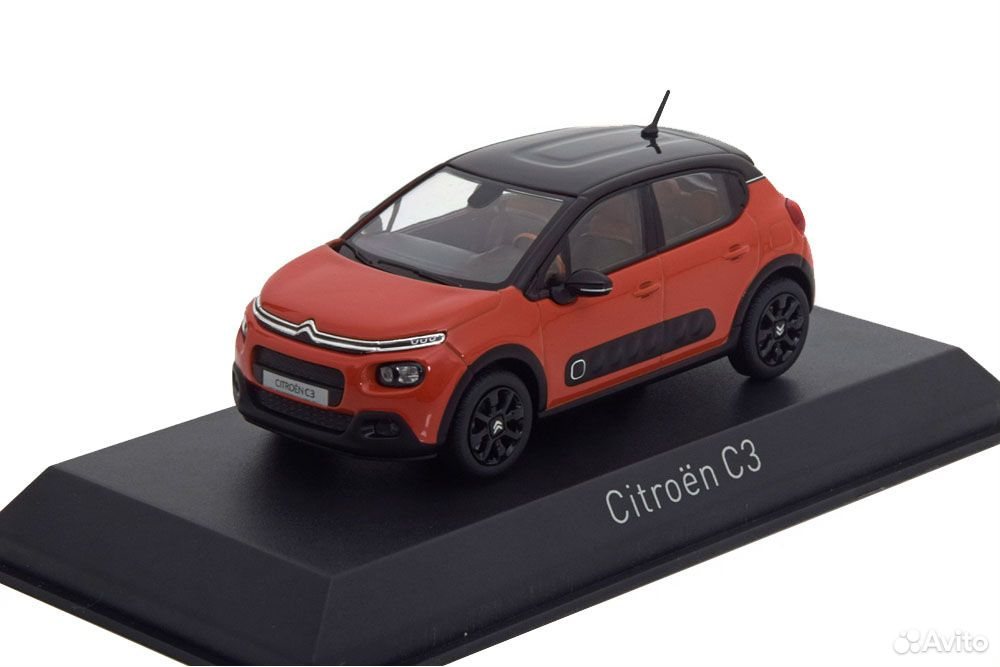 Коллекционная модель Citroen C3 2016 1:43 Norev