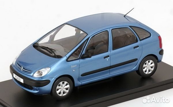Коллекционная модель Citroen Xsara Picasso 1999 1:24 WhiteBox
