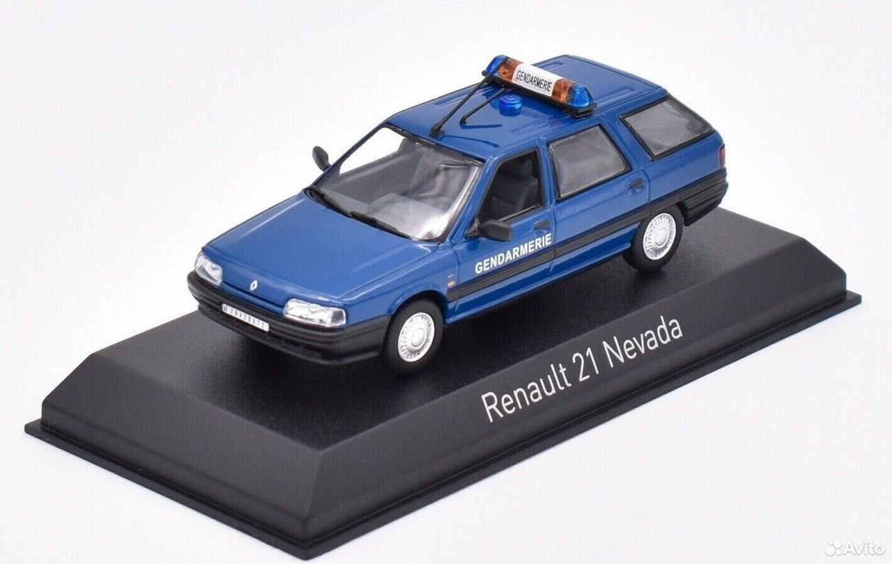 Коллекционная модель Renault 21 Nevada 1994 1:43 Norev