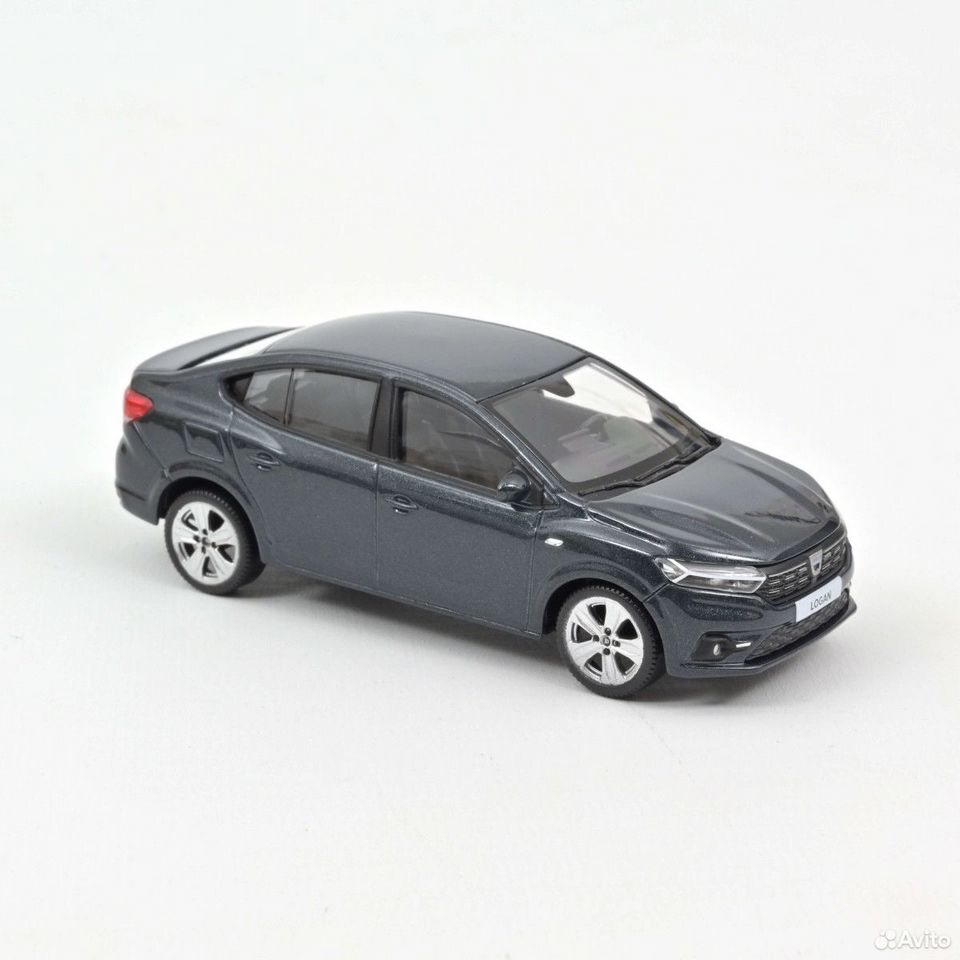 Коллекционная модель Dacia Logan 2021 Slate Grey 1:43 Norev