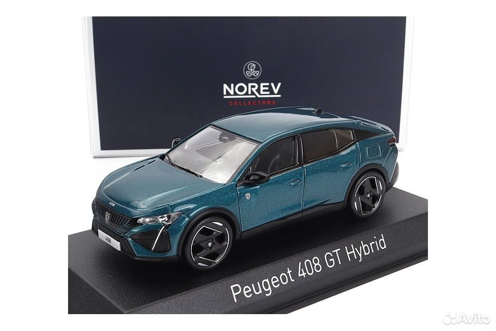 Коллекционная модель Peugeot 408 GT 2023 (2) 1:43 Norev