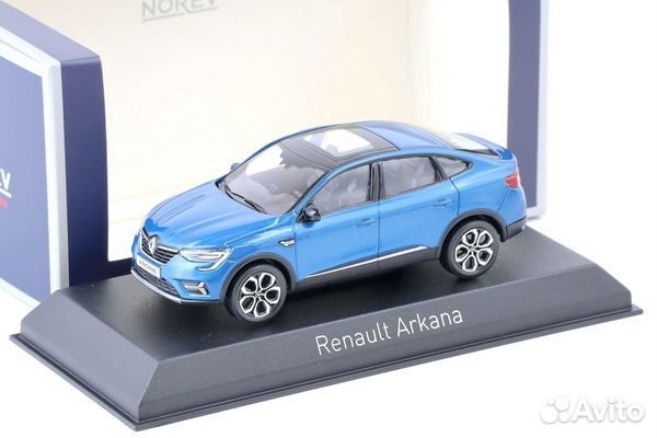 Коллекционная модель Renault Arkana Techno 2022 1:43 Norev