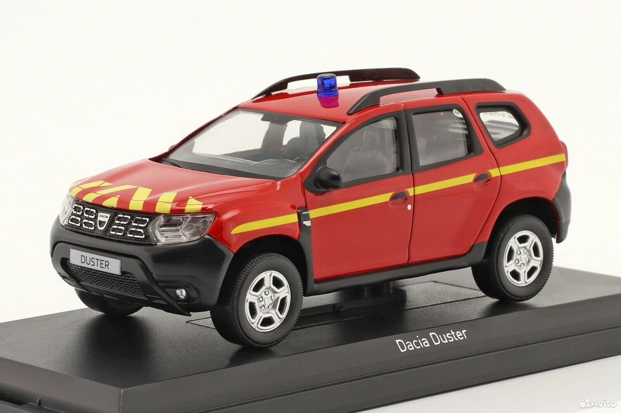 Коллекционная модель Dacia Duster 2 4 WD 2020 1:43 Norev