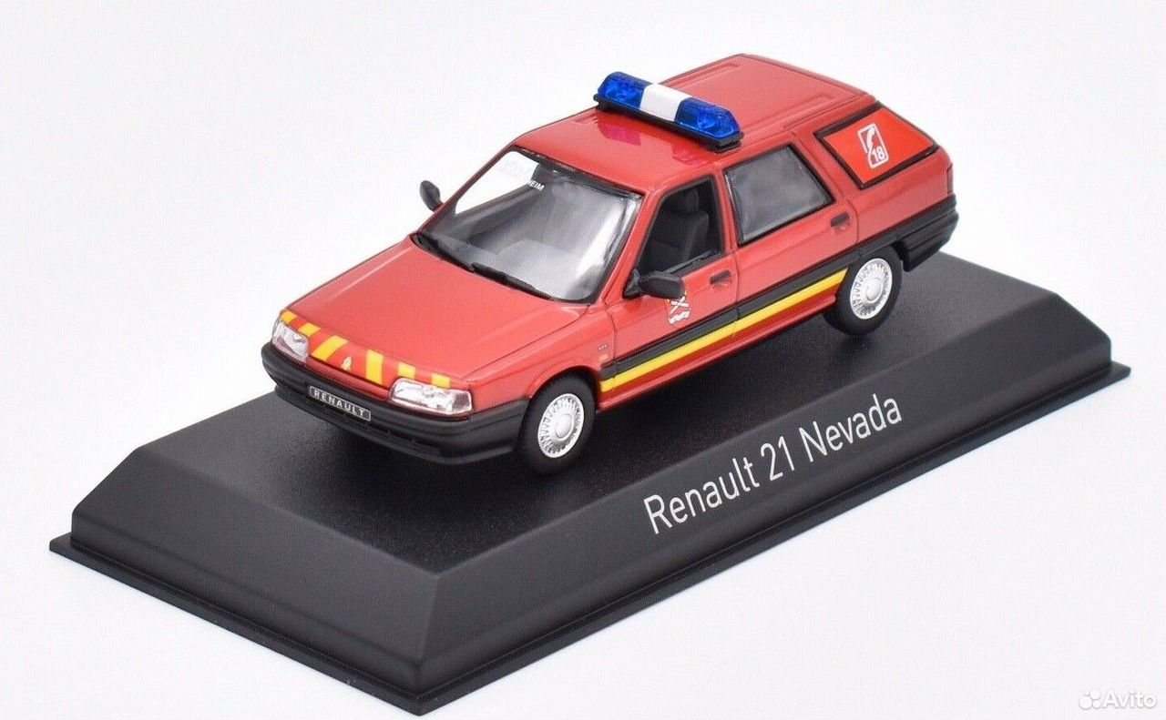 Коллекционная модель Renault 21 Nevada 1991 1:43 Norev
