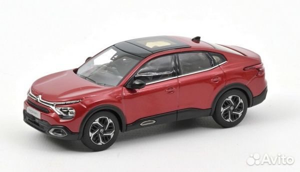 Коллекционная модель Citroen C4 X 2023 в трёх цветах 1:43 Norev