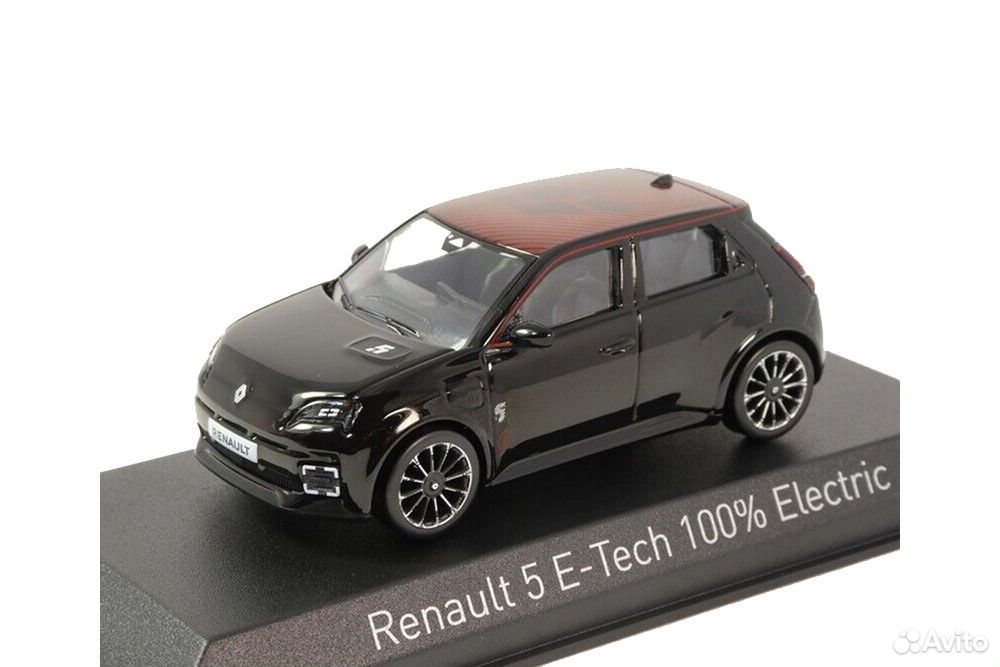 Коллекционная модель Renault 5 E-Tech Electric 2025 1:43 Norev