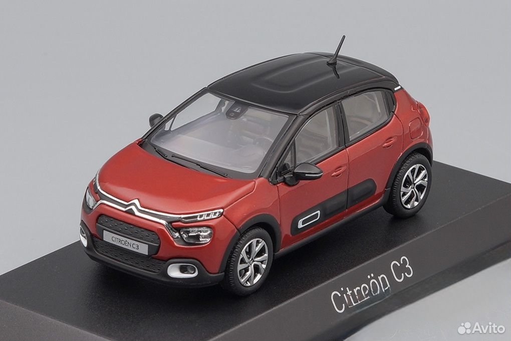 Коллекционная модель Citroen C3 2020 1:43 Norev