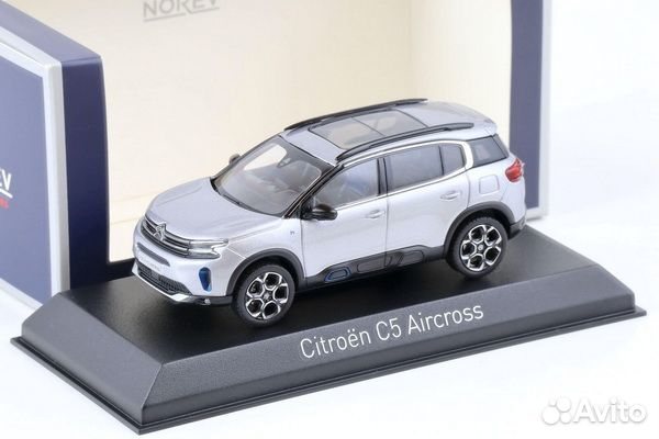 Коллекционная модель автомобиля citroen C5 Aircross 2022