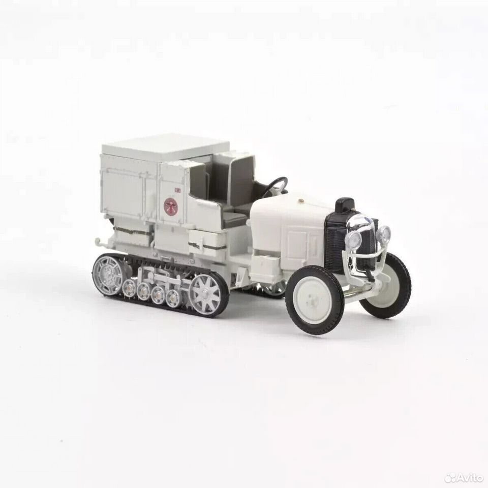 Коллекционная модель Citroen B2 Golden Scarabee D'Or 1922 1:43