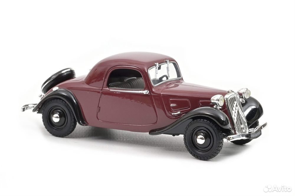 Коллекционная модель Citroen Traction 7C Faux Cabriolet 1937 1:43