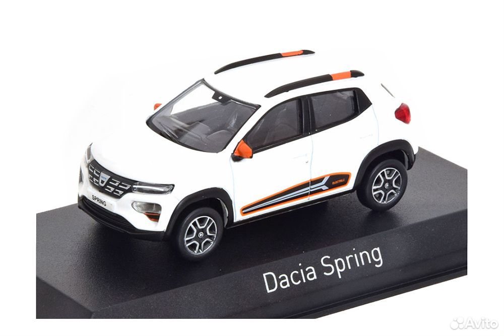 Коллекционная модель Dacia Spring 2022 1:43 Norev
