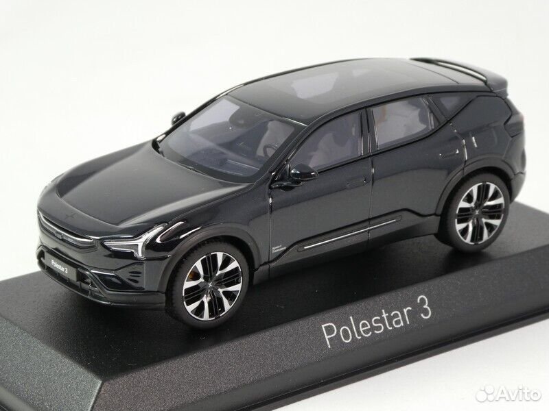 Коллекционная модель Volvo Polestar 3 2024 1:43 Norev