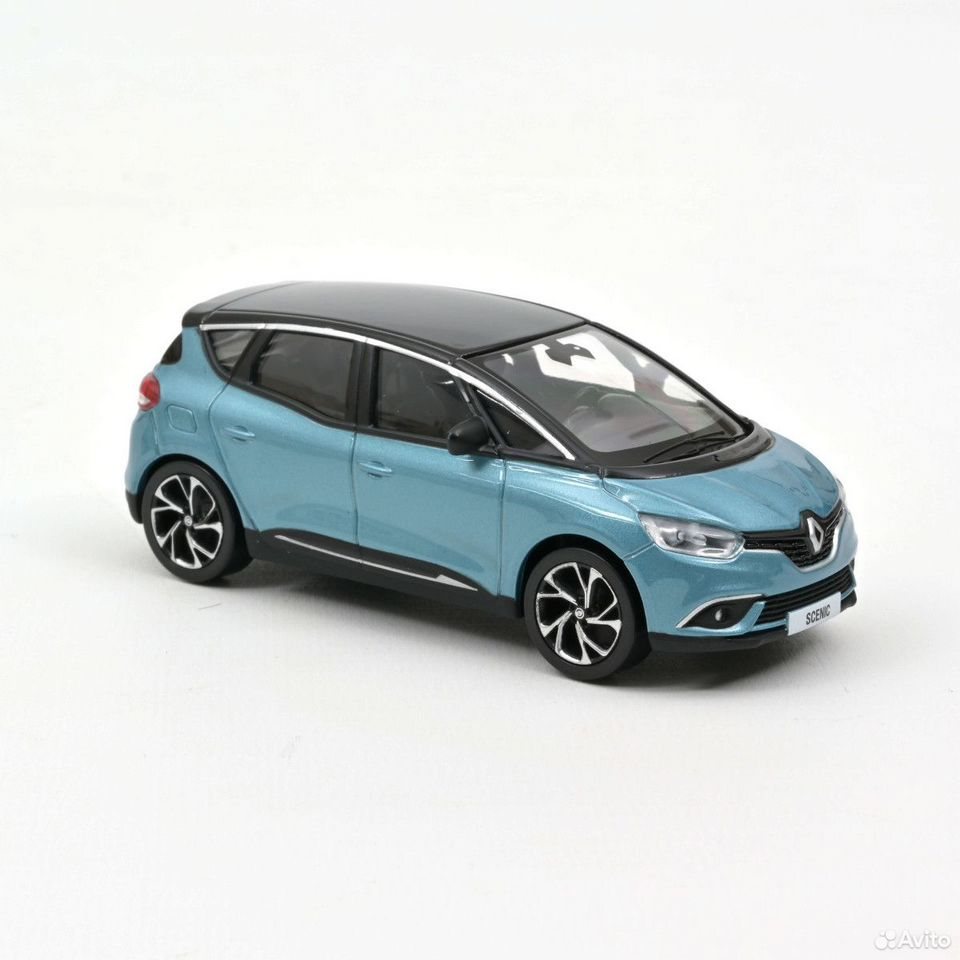 Коллекционная модель Renault Scenic IV 2016 1:43 Norev