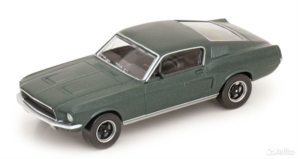 Коллекционная модель Ford Mustang Fastback 1968 1:43 Norev
