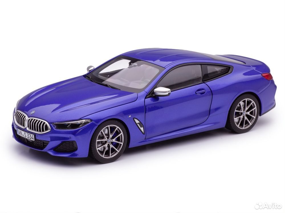 Коллекционная модель BMW M850i Coupe 2019 1:18 Norev