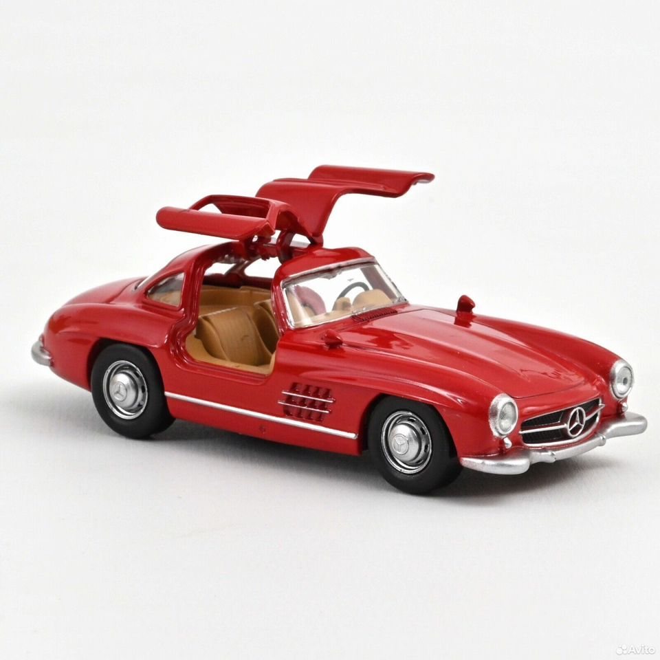 Коллекционная модель Mercedes-Benz 300SL 1954 1:43 Norev
