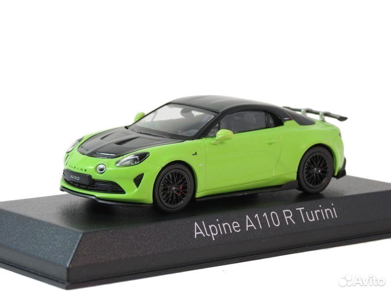 Коллекционная модель Alpine A110 R Turini 2025 1:43 Norev
