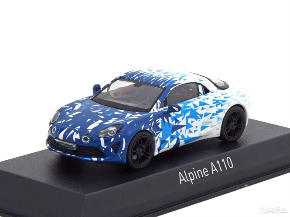 Коллекционная модель Renault Alpine A110 2017 1:43 Norev