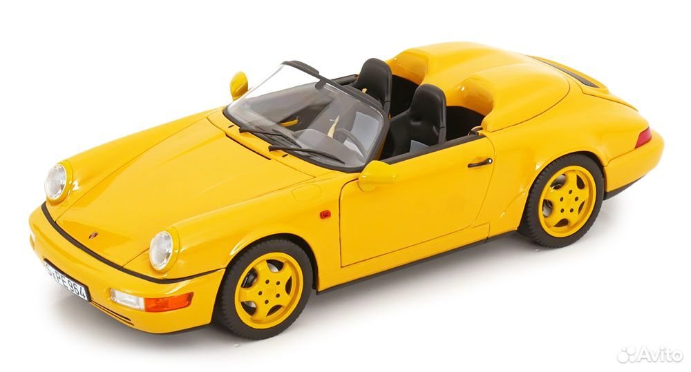 Коллекционная модель Porsche 911 Speedster (964) 1993 1:18 Norev
