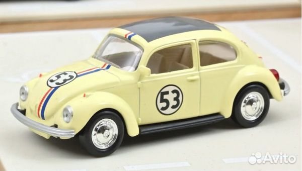 Коллекционная модель VW Beetle 1303 #53 1973 1:43 Norev