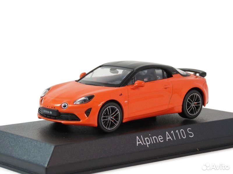 Коллекционная модель Alpine A110 S Pack 2022 1:43 Norev