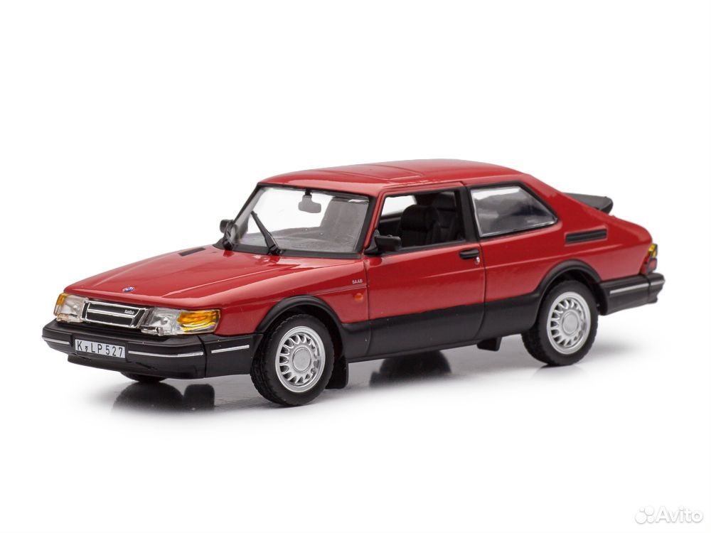 Коллекционная модель Saab 900 Turbo 1992 Red 1:43 Norev
