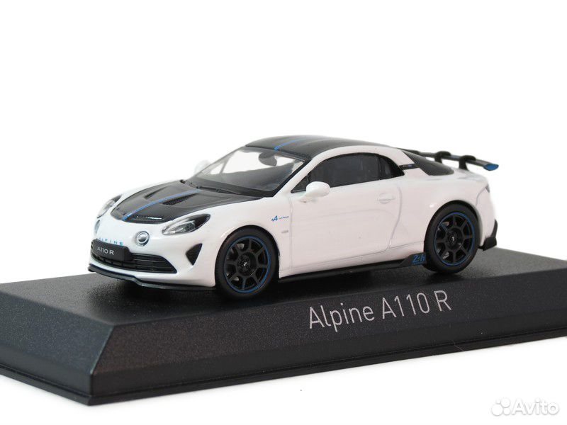 Коллекционная модель Alpine A110 R Le Mans 2024 1:43 Norev