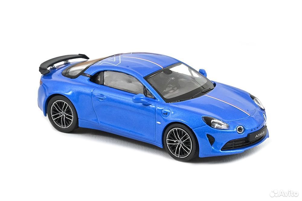 Коллекционная модель Alpine A110 S Aero 2023 1:43 Norev