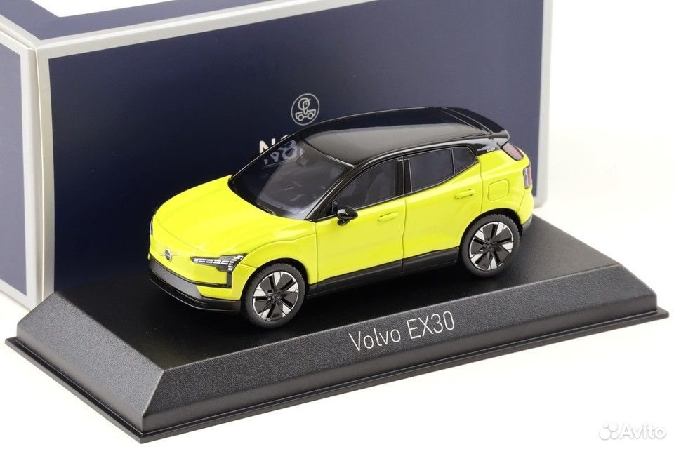 Коллекционная модель Volvo EX30 2024 1:43 Norev