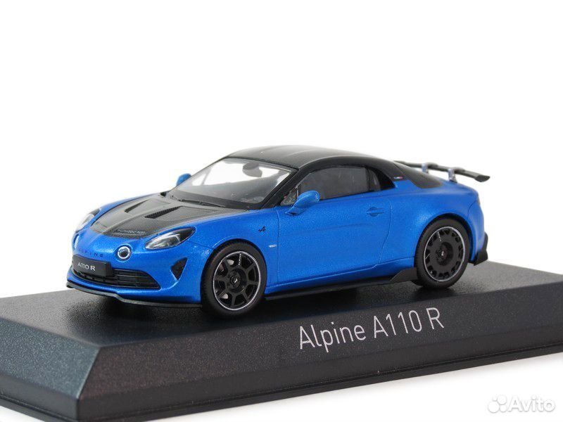 Коллекционная модель Alpine A110 R 2023 1:43 Norev