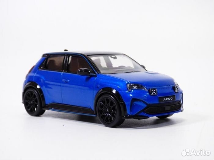 Коллекционная модель Alpine A290 GTS 2025 1:43 Norev
