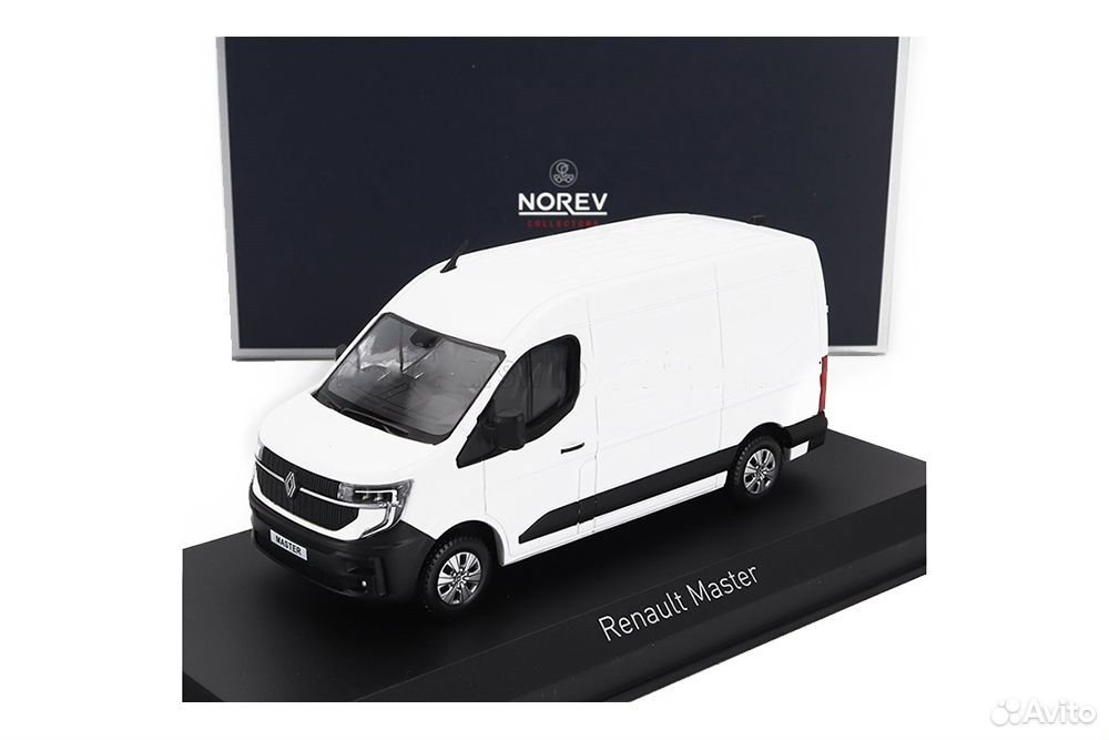 Коллекционная модель Renault Master E-Tech 2024 1:43 Norev