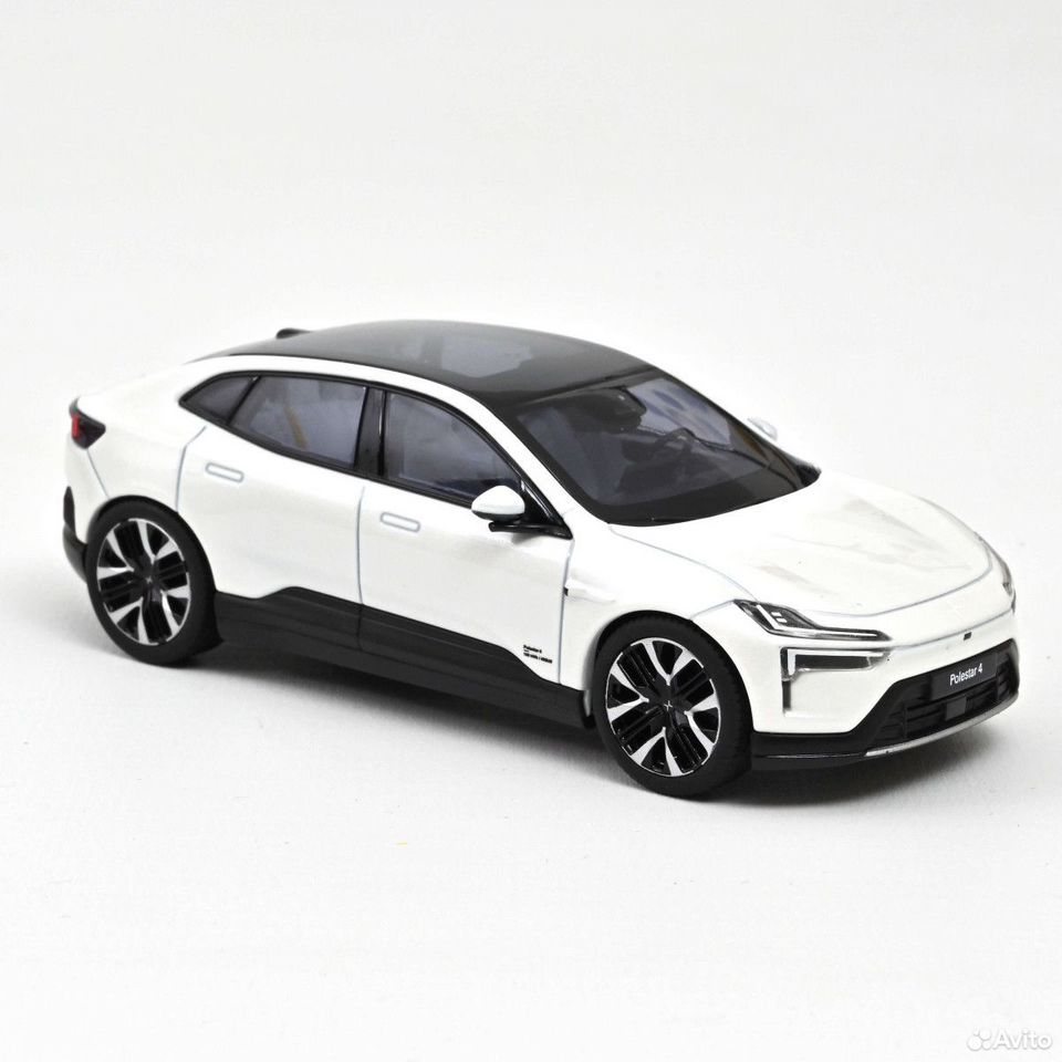 Коллекционная модель Volvo Polestar 4 2024 1:43 Norev