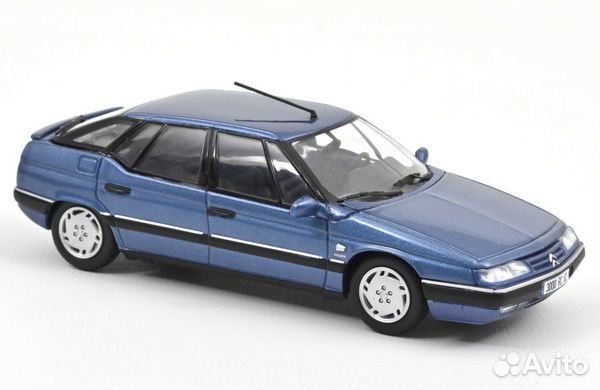 Коллекционная модель Citroen XM 1995 1:43 Norev