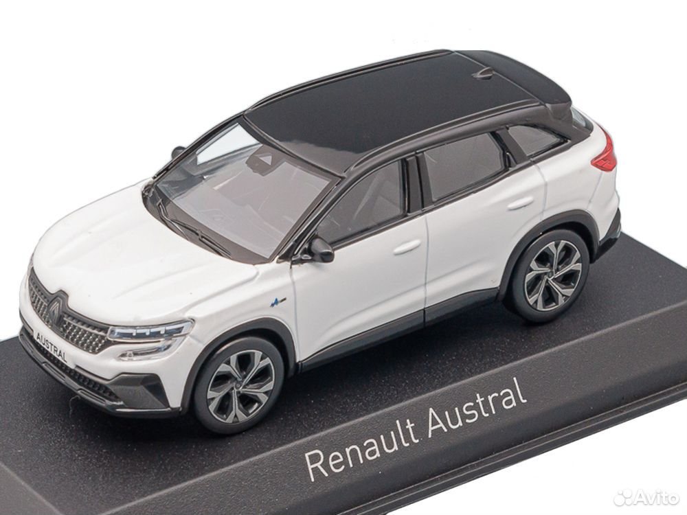 Коллекционная модель Renault Austral Esprit 2022 1:43 Norev