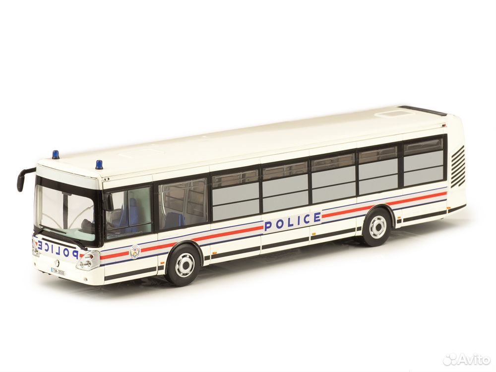 Коллекционная модель Irisbus Citelis 2008 1:43 Norev