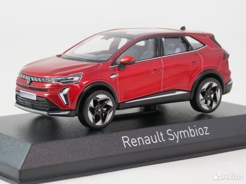 Коллекционная модель Renault Symbioz 2024 1:43 Norev
