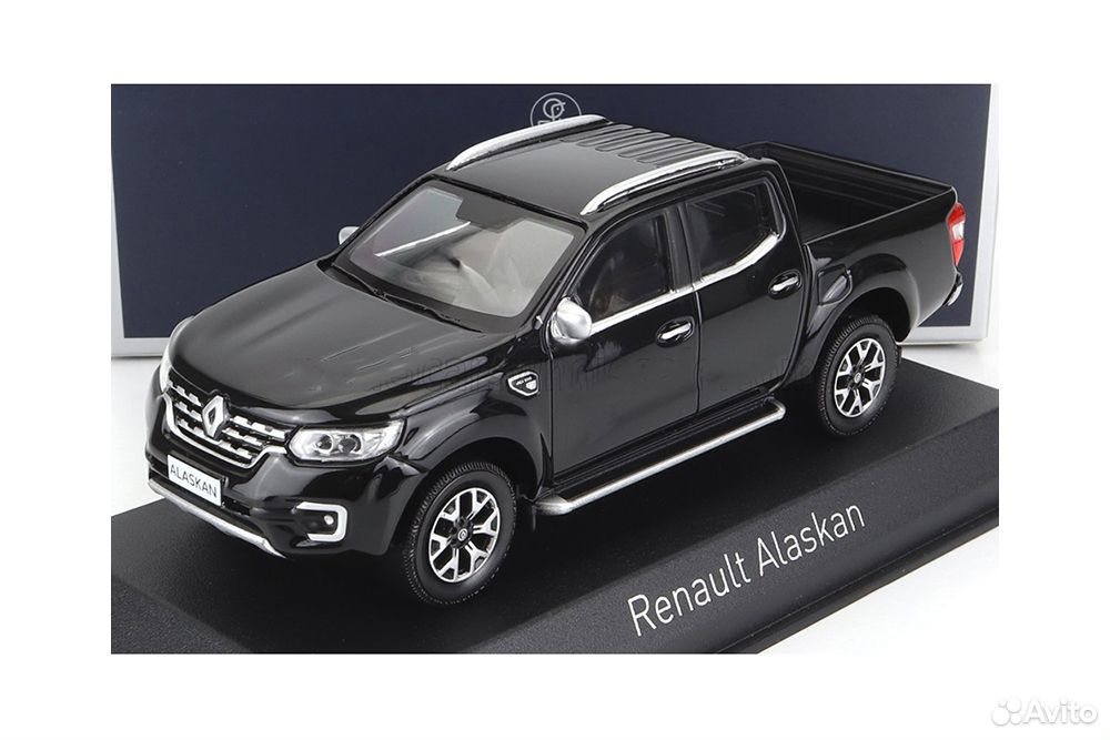Коллекционная модель Renault Alaskan 4x4 2017 1:43 Norev