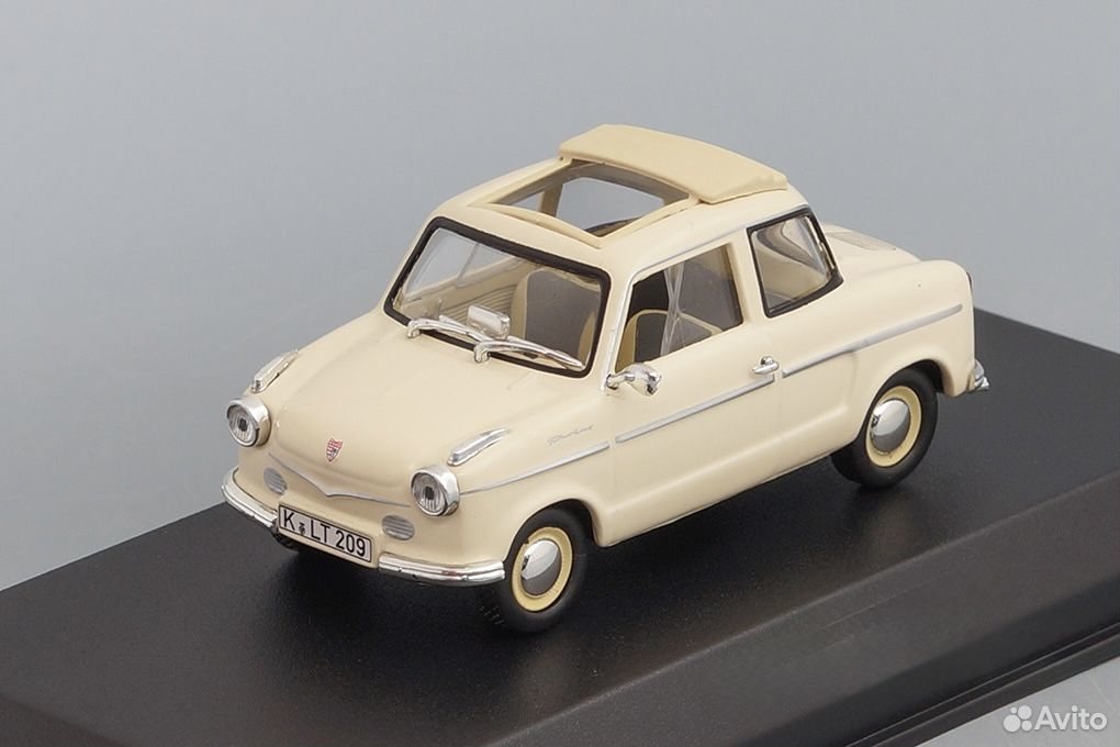 Коллекционная модель NSU Prinz II 1959 Beige 1:43 Norev