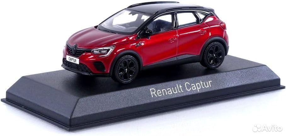 Коллекционная модель Renault Captur Rive 2022 1:43 Norev